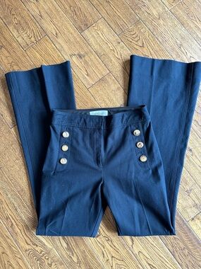 Derek Lam dark blue sailor Trousers pants sz 6